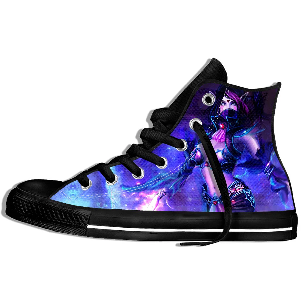 New Fashion Shoes 3D Print Men Women Video Game Dota 2 Plimsolls Casual Unisex Sneakers Harajuku Hi