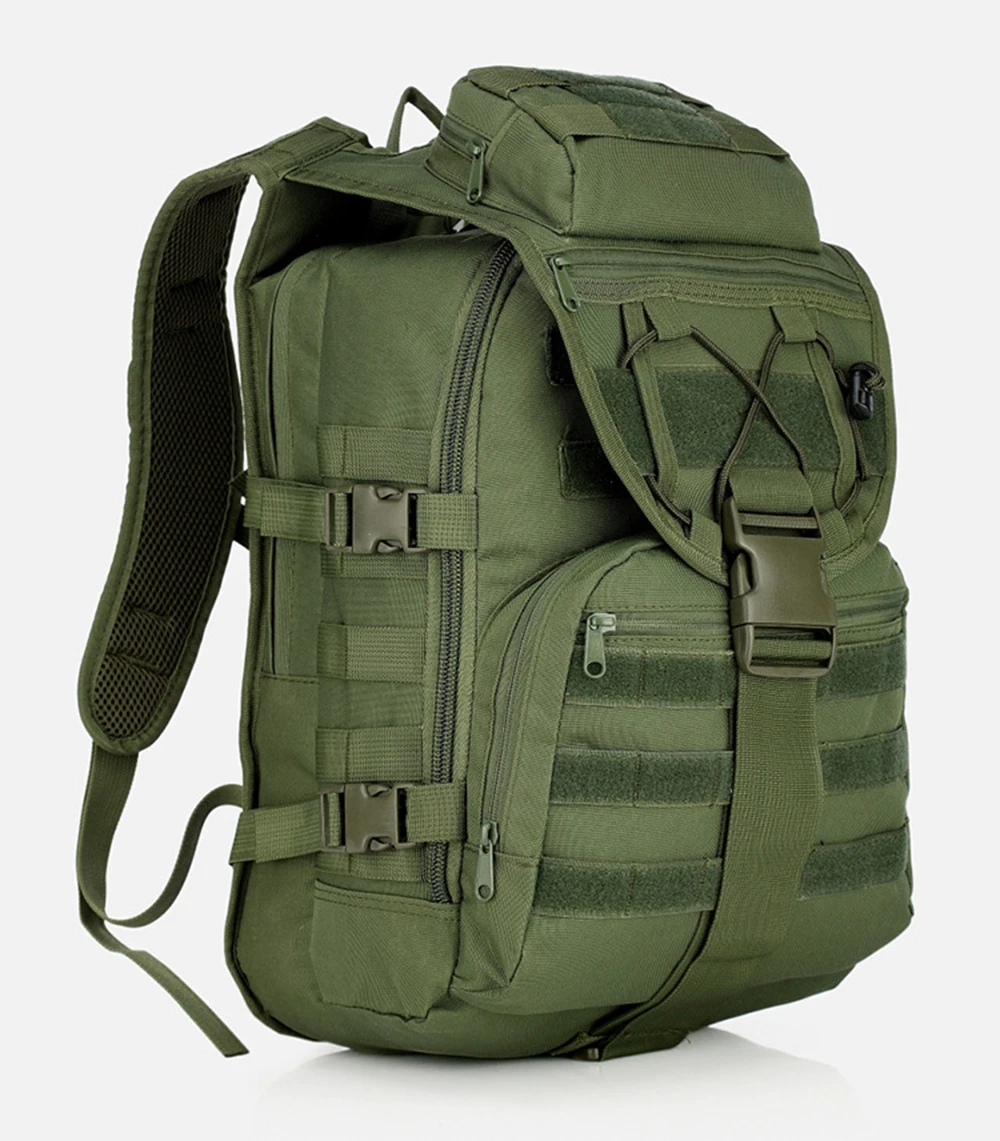 Тактический охотничий рюкзак, компьютерный рюкзак, военный армейский уличный походный рюкзак, мужской походный спортивный рюкзак, рюкзак для альпинизма