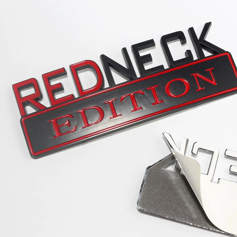 20X 3D эмблема АБС REDNECK EDITION значок Автомобильный задний боковой стикер аксессуары для Grand Cherokee Liberty Патриот Ренегат