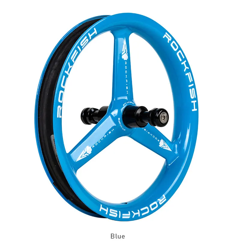 Rockfish FT-3X 12inch carbon balance bike Wheelset-Three-knife