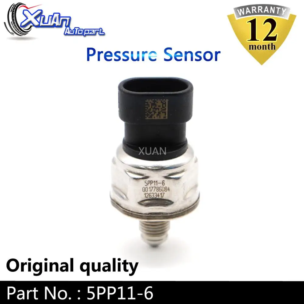 XUAN Fuel Rail Pressure Regulator Sensor Common Rail Valve Switch 5PP11