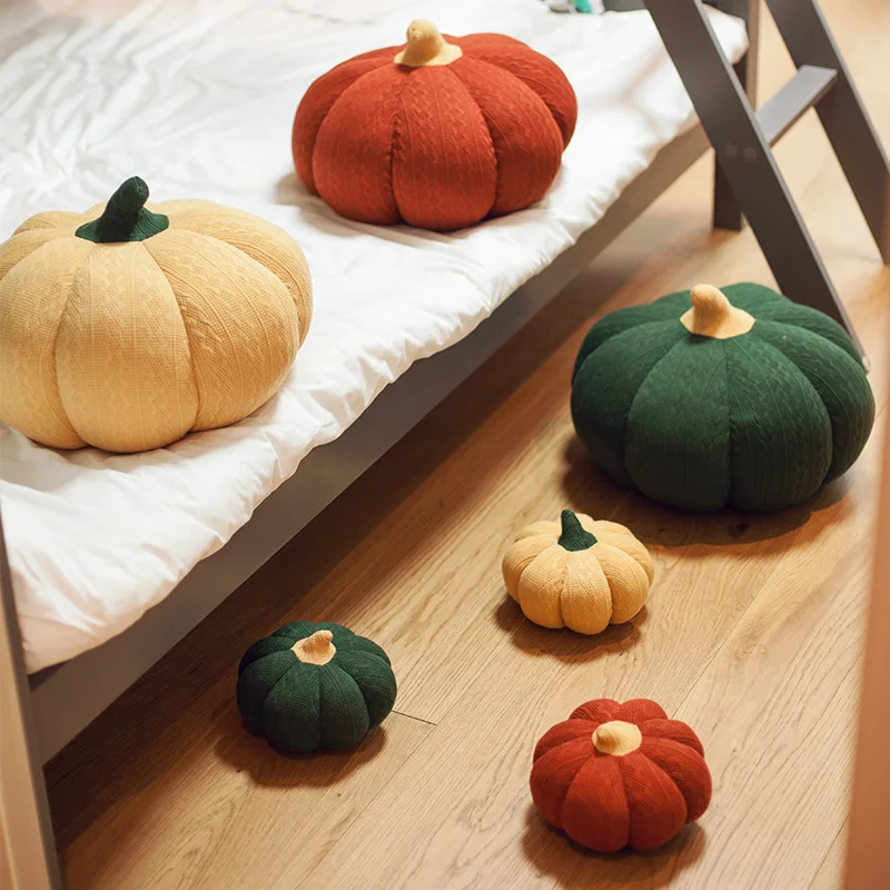 Подушка в форме тыквы 20/40 см | Игрушки и хобби
