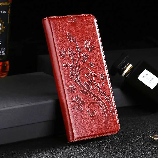 Dành Cho Huawei Honor Magic 2 Lật Da PU Bảo Vệ Điện Thoại Dùng Cho Huawei Honor Magic 2 Ốp Lưng Bảo Vệ Ví túi Coque huawei phone cover