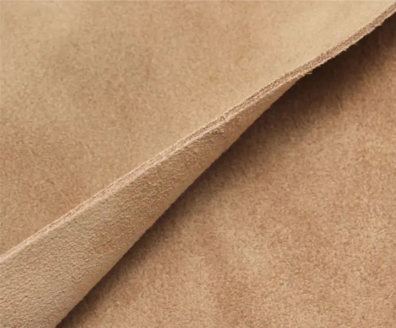 Высокое качество 30x30 см A4 воловья замша ткань синтетическая кожа diy материал для ремней, сумок, обуви швейный материал