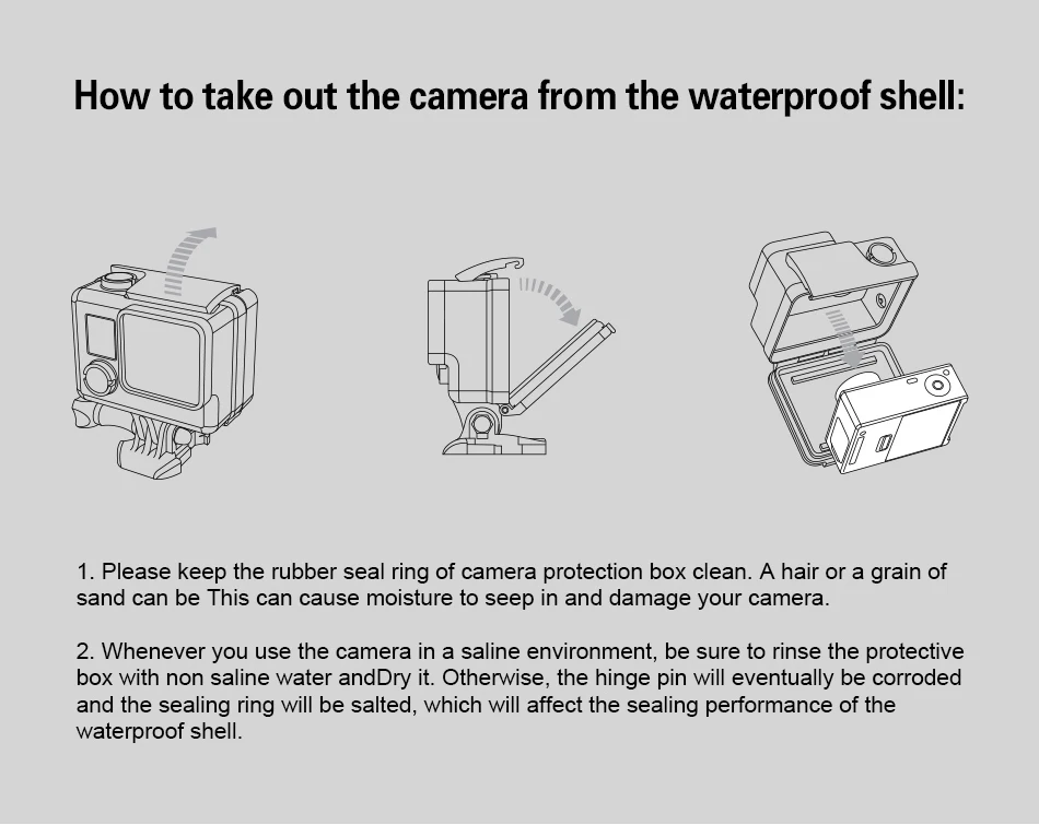 Gopro hero 4 black 4k30 frames Ultra HD waterproof action camera 12 megapixel Waterproof outdoor sports camera