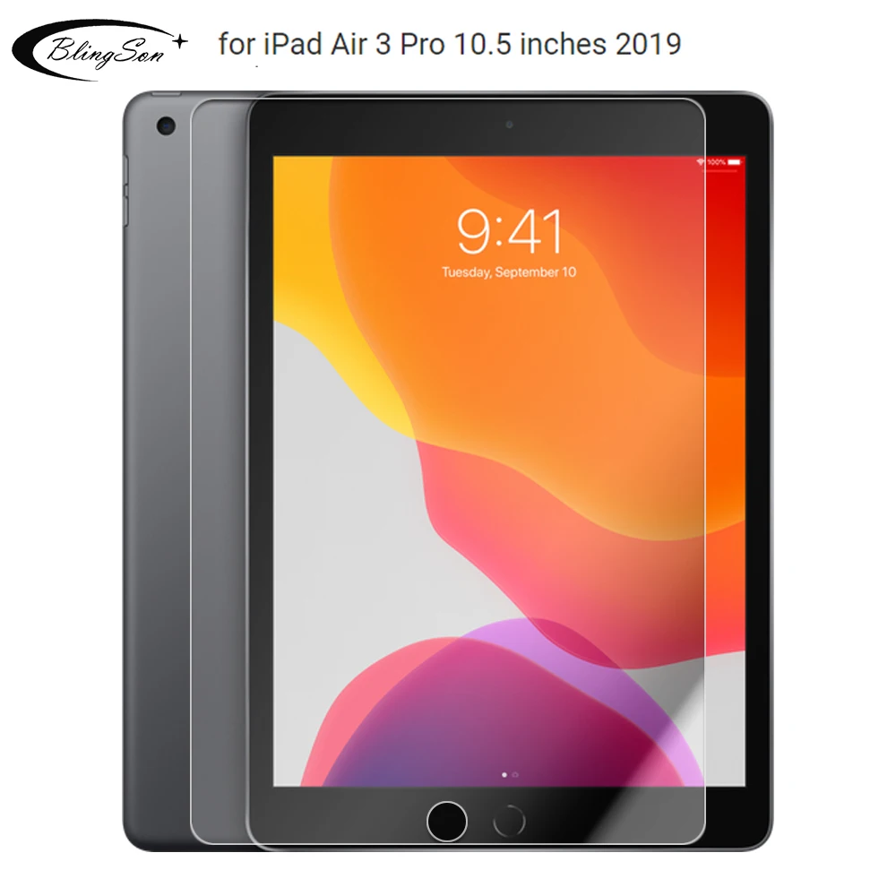 For Apple iPad Air 2019 10.5"inch Tablet Tempered Glass Film Screen Protector 