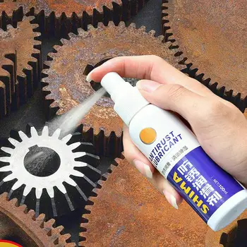 

100ml Car Rust Remover Window Rust Inhibitor Moisturizer Wheel Hub Screw Derusting Spray Derusting Metal Parts Car Maintenance