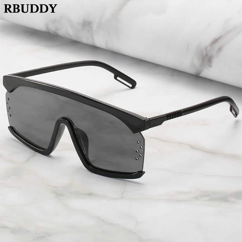 

Higody Fashion Women Oversize Sunglasses Gradient Plastic Brand Designer Female Sun Glasses Uv400