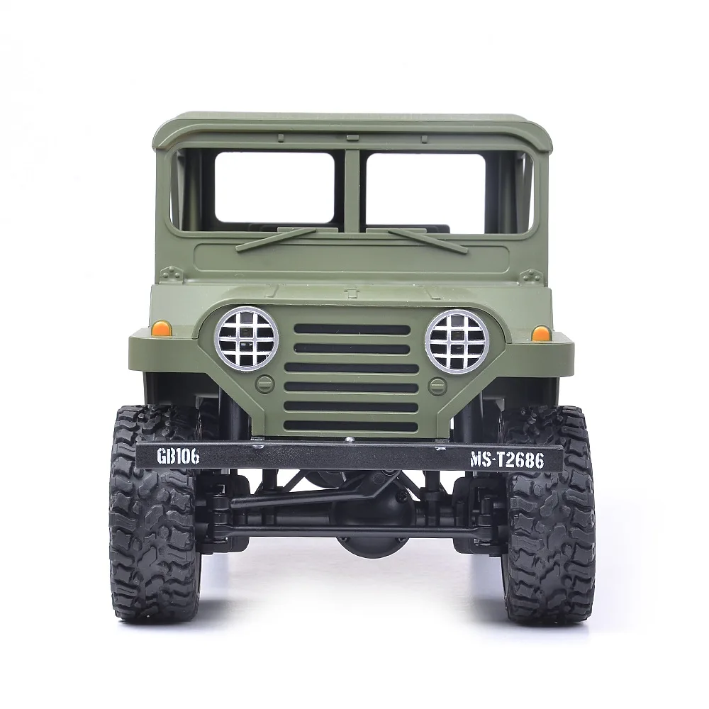 

Subscription 1522 1: 14 RC Remote Control Car Climbing Car Off-road Military M151 Command Car Toy