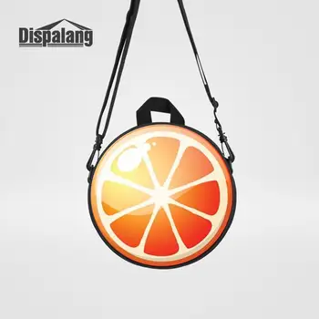 

Dispalang Marshmallow Round Bags Kids Mini Bagpack Girl Small Customized Mesenger Bag For School Women's Crossbody Shoulder Bag