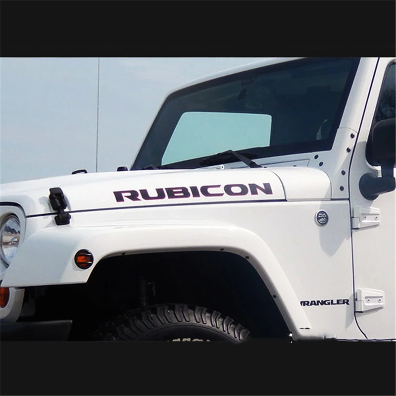 Waterproof-Reflective-2-type-2pcs-Sport-Engine-Hood-Fender-Side-Rubicon-Car-Styling-character-sticker-Decal