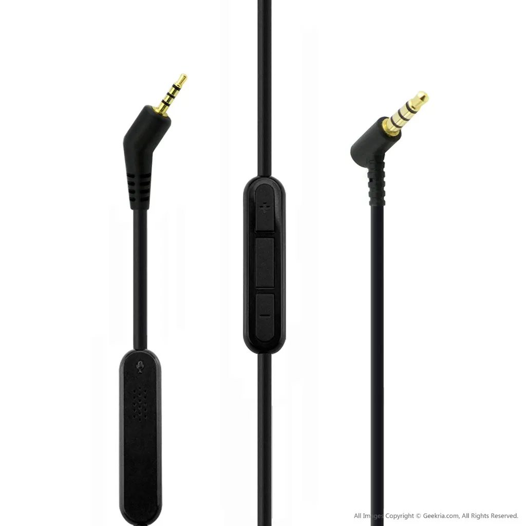 

Bose QuietComfort QC3 Headphone Replacement Cable with Inline Mic