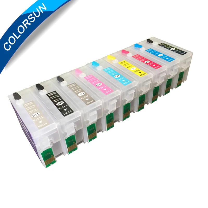 Картридж для принтера Epson Surecolor P600 9 цветов|ink cartridge|ink cartridge for epsoncartridge epson |