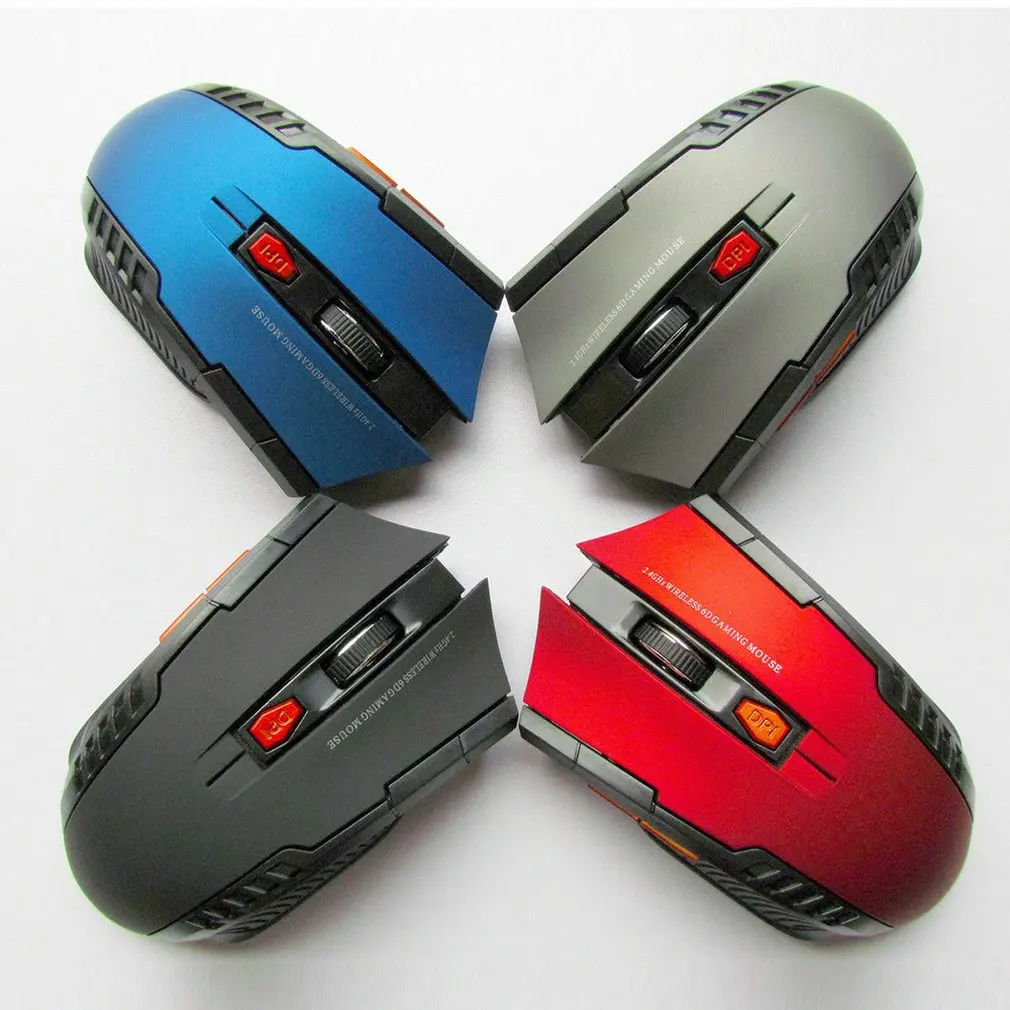 Hot 2.4GHz Wireless Optical Gaming Mouse Mice USB Receiver For PC Laptop Desktop 