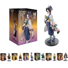 

Anime figure Demon Slayer Figure Kamado Tanjirou Nezuko Action Figures PVC Model Toys Zenitsu Figurine Inosuke Kimetsu No Yaiba