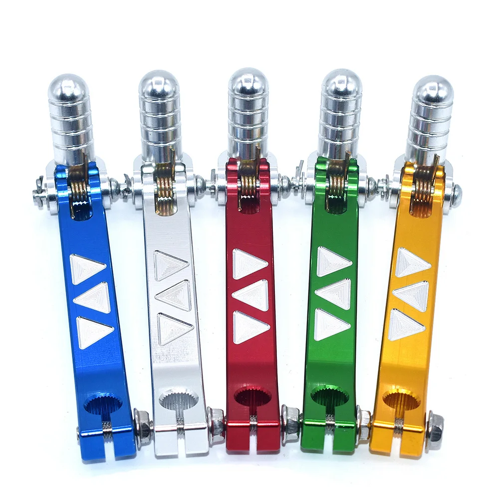 warehouseC Folding Gear Lever Shift Lever For KAYO BSE Apollo Xmotos SSR CRF KLX 50-150 160cc Dirt Pit Bike MX Motocross