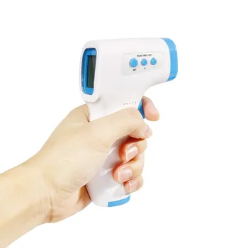 

Non-Contact Infrared Forehead Thermometer For Adults And Children With Lcd Display Digital Laser Temperature Tool Fast Shipping