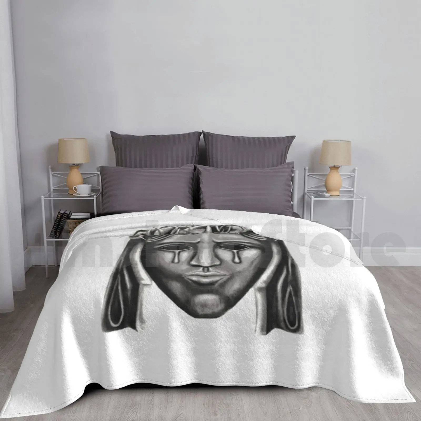 Dark Souls 2, Look Glass Knight Coperta Super Soft Warm Light Thin Dark Souls 2 Look Glass Knight Dark Souls