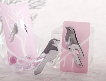 

Fashion wedding gift and giveaways wedding supplies prize - - peace dove envelope knife letter openers 100 pcs/lot