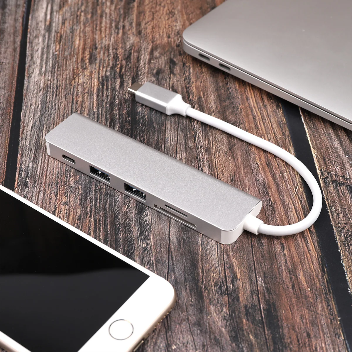 3.0 hub tipo c conversor para macbook