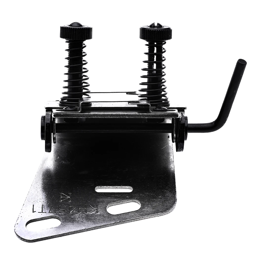 Doppel Kopf Spannung Gerät KH457T1 Für Sänger 457 Industrielle Nähmaschine Zwei Elastische Clip