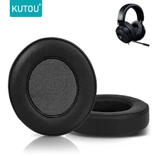 

KUTOU Earpads for Razer Kraken Pro V2 Ear Pads Kraken 7.1 V2 Ear Cushion Ear Cups Replacement Parts headset Foam Pad