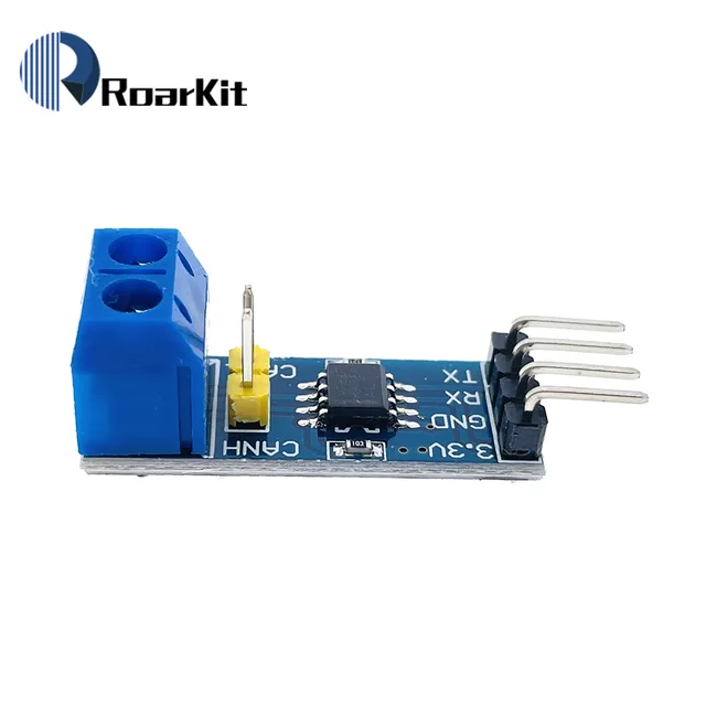 2PCS SN65HVD230 CAN Bus Transceiver Board - Connect MCUs To CAN Network With ESD Protection