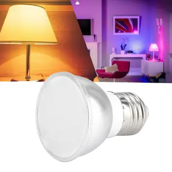 

GU10/E27 WiFi Intelligent Dimming Voice Control Music Smart Bulb Light LED RGB Lamp Compatible with Amazon Alexa Google home