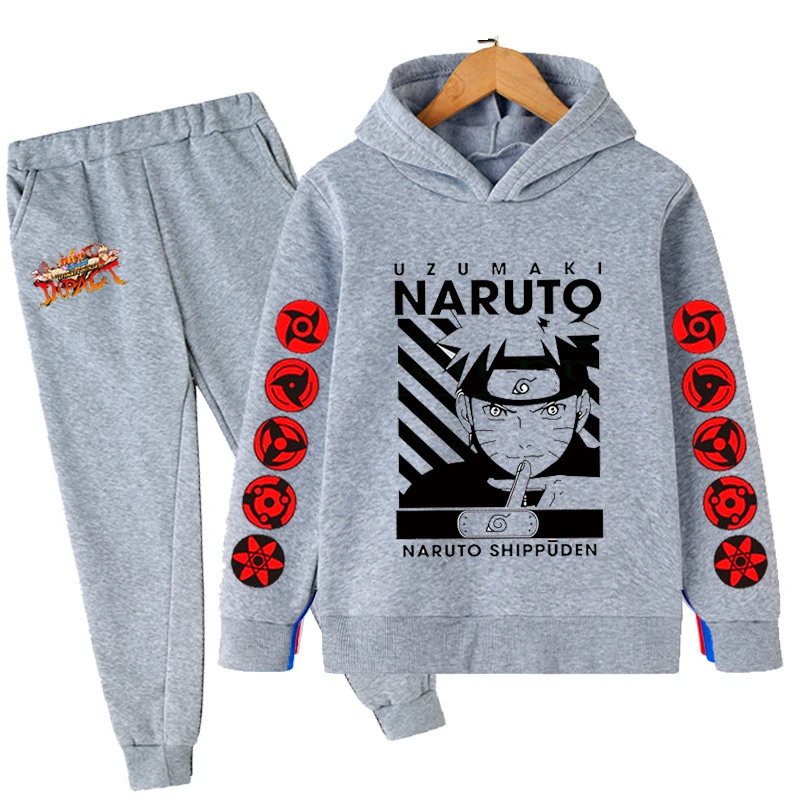 2021 Nαrutos одежда для мальчиков детская kakashi 4-14 лет комплект одежды с мультяшным