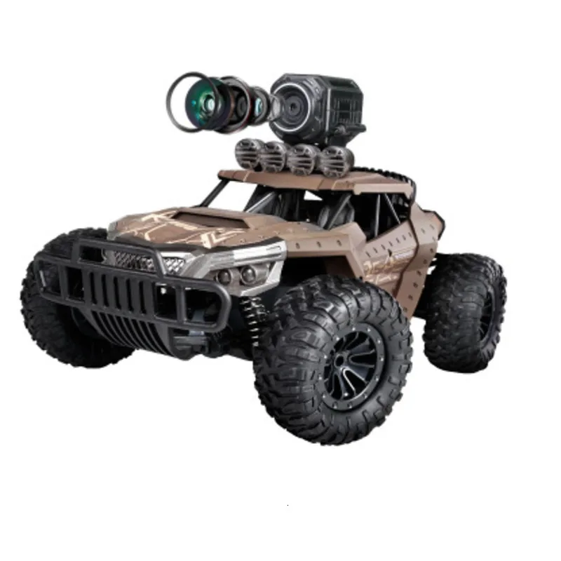 1/18 Радиоуправление 25 км/ч Электрический спортивный автомобиль с WiFi 720P камерой HD передача изображения в реальном времени Внедорожные багги игрушки