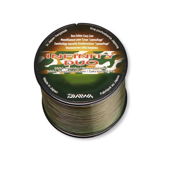 Леска монофильная Daiwa &quotInfinity Duo Camo&quot 0 36 мм (840 м) | Спорт и развлечения