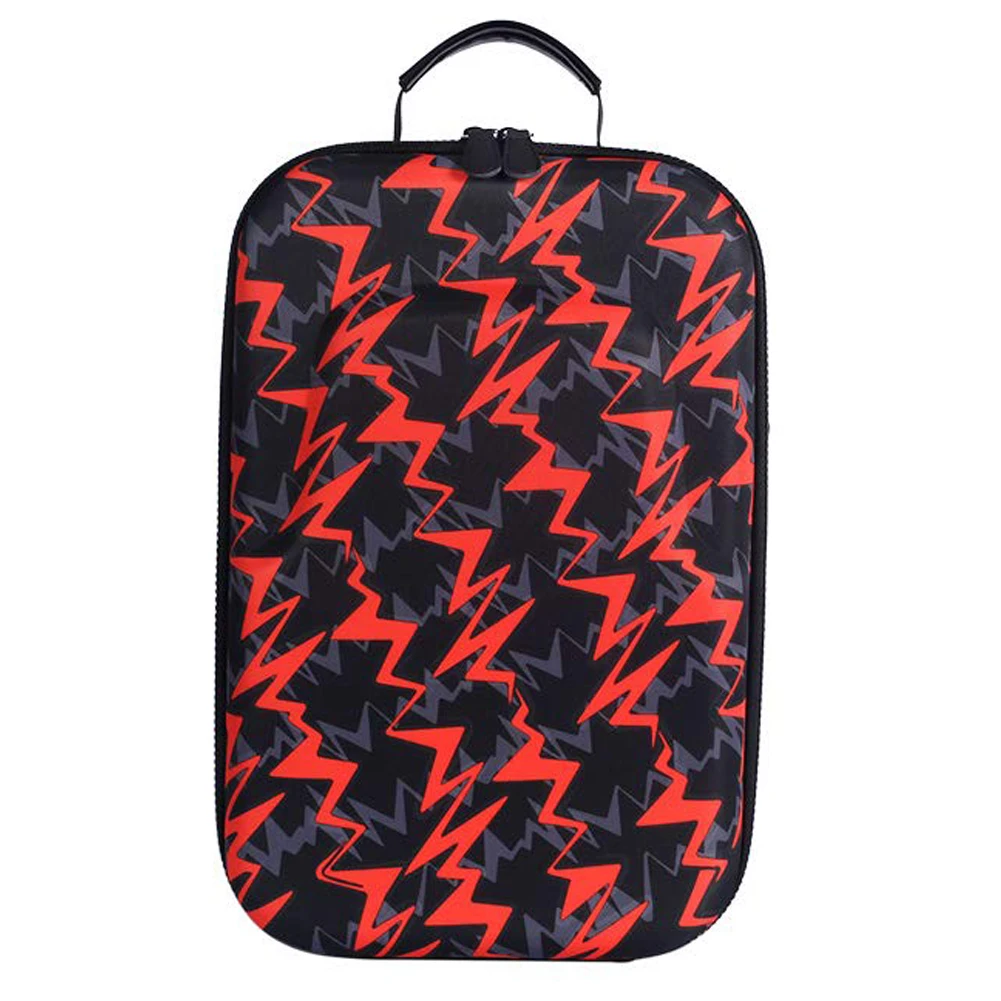 Wear Resistant Shoulder Bag Anti Dust Shock Proof Travel EVA Hard Fashion Carrying Case Protective For Oculus Quest VR Headset - Цвет: orange