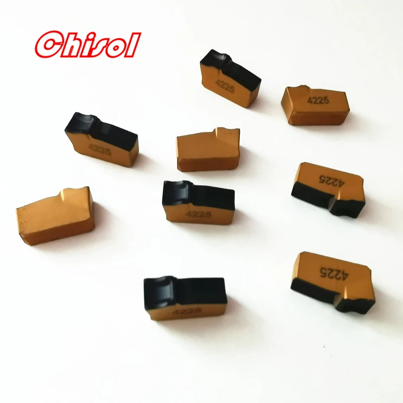 Высокого качества N151.2-400-4E 4225/N151.2-400-4E 235 cnc карбидные вставки с канавками резак с одной головкой рифленые наконечники