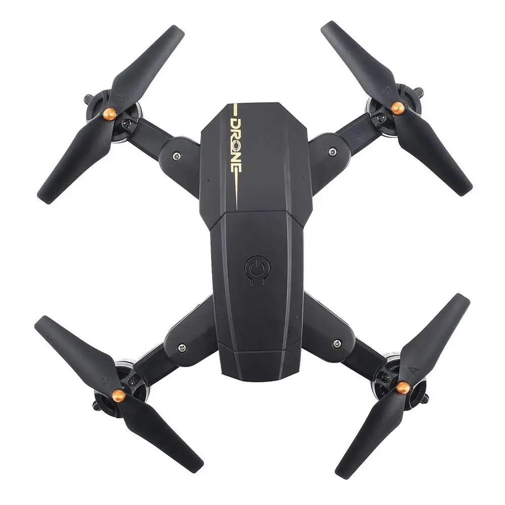 Utoghter X39-1 Карманный Мини FPV складной Дрон Радиоуправляемый квадрокоптер с 720P Wifi HD камера живое видео высота удержания Безголовый режим - Цвет: 2.0 Altitude Hold