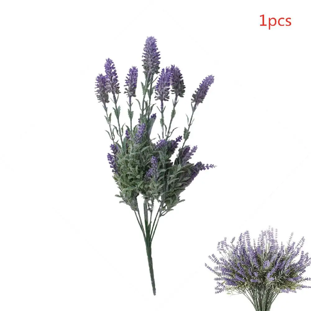 

Studyset 1 Branch Simulate Lavender Flower for Home Plant Pot Wedding Decoratioin