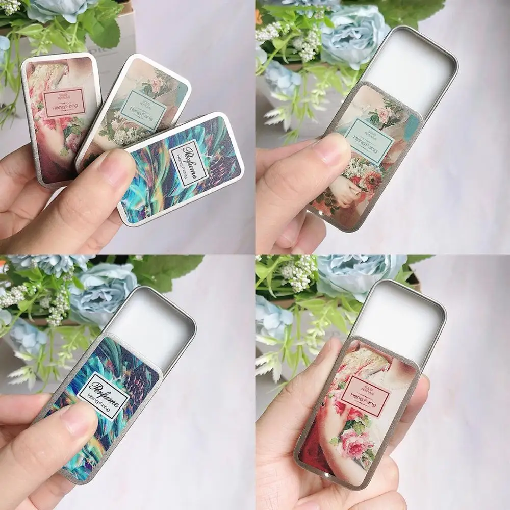 

Hengfang Magic Solid Perfume 3 Kinds of Fragrance Alcohol-free Solid Perfumes And Fragrances Deodorant Fragrance for Men Women