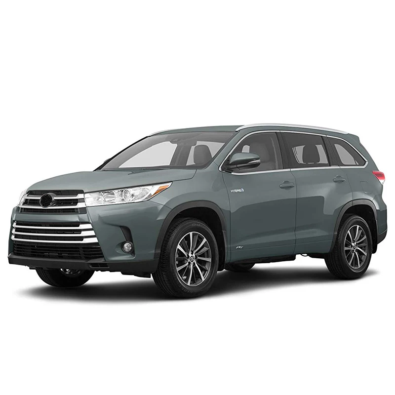 Дефлекторы боковых окон для Totoya Highlander 2015 2016 2017 2018|Навесы и укрытия| |