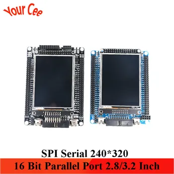 

2.8 3.2 inch LCD Display Module TFT 16 Bit Parallel Port /SPI Serial 240*320 with Resistive Touch Screen ILI9341 FPC Interface