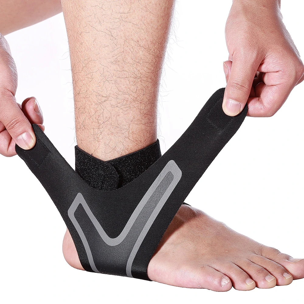 Ankle Support Brace with Compression Strap – BODYPROX