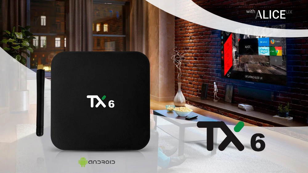 5 шт. ТВ-бокс Tanix TX6 Android 9,0 Allwinner H6 4 Гб DDR3 32 ГБ/64 Гб EMMC 2,4 ГГц 5 ГГц WiFi BT4.1 дополнительно 4K H.265 2 Гб 16 Гб ТВ-бокс