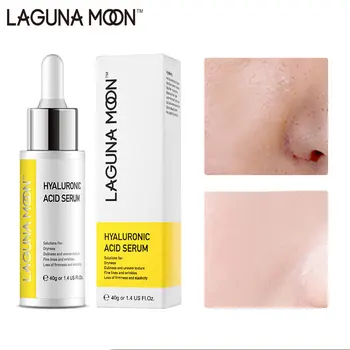 

Lagunamoon 40ML Hyaluronic Acid Face Serum Premium Moisturizer Repair Serum Vitamin C Essence Anti Aging Fine Lines Remover