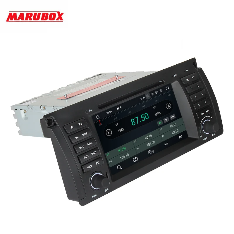 Best Marubox 7A901PX5 DSP, Head Unit for BMW E53 E39 E38 X5 M5 Car Multimedia Player with Digital Signal Processor Car Radio 4GB 64GB 1