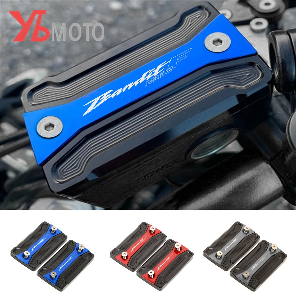 Крышка Резервуара для жидкости подходит мотоциклов SUZUKI BANDIT 1250 1250S 1250F GSF 2007-2020