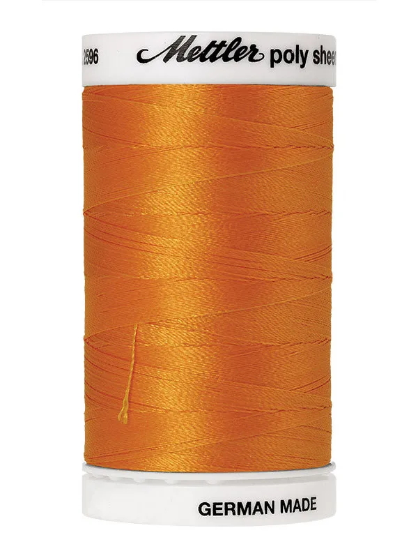 Нить для вышивания POLY SHEEN METTLER, цвет 0800, 800 м