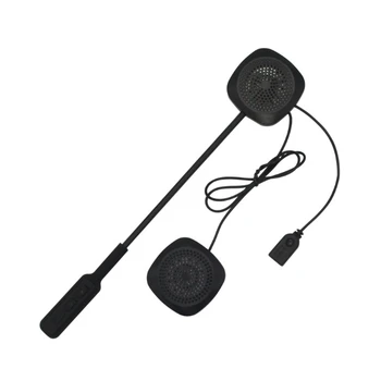 

Helmet Headsets Moto bluetooth Wireless Anti-interference Helmet Headset Hands Free bluetooth V4.2 Intercom for Motorcycle