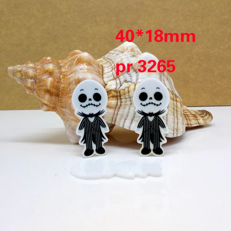 3265 30 шт мультяшный персонаж плоское украшение из смолы pr 3353 - Цвет: 3265