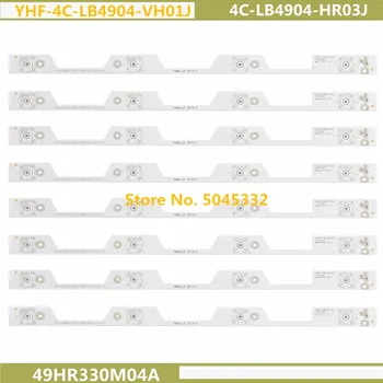 

100% New TCL L49P1-UD B49A81S D49A620U 49A660U B49A769U L49P1-RG bar light YHF-4C-LB4904-VH01J 4C-LB4904-HR03J 49HR330M04A
