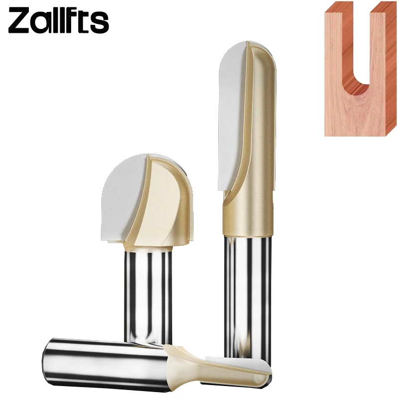 

Tideway 1/2" 12.7mm Shank Round Nose Router Bit cove box Woodworking Cutter Tungsten Carbide Router Bits for Wood Endmill