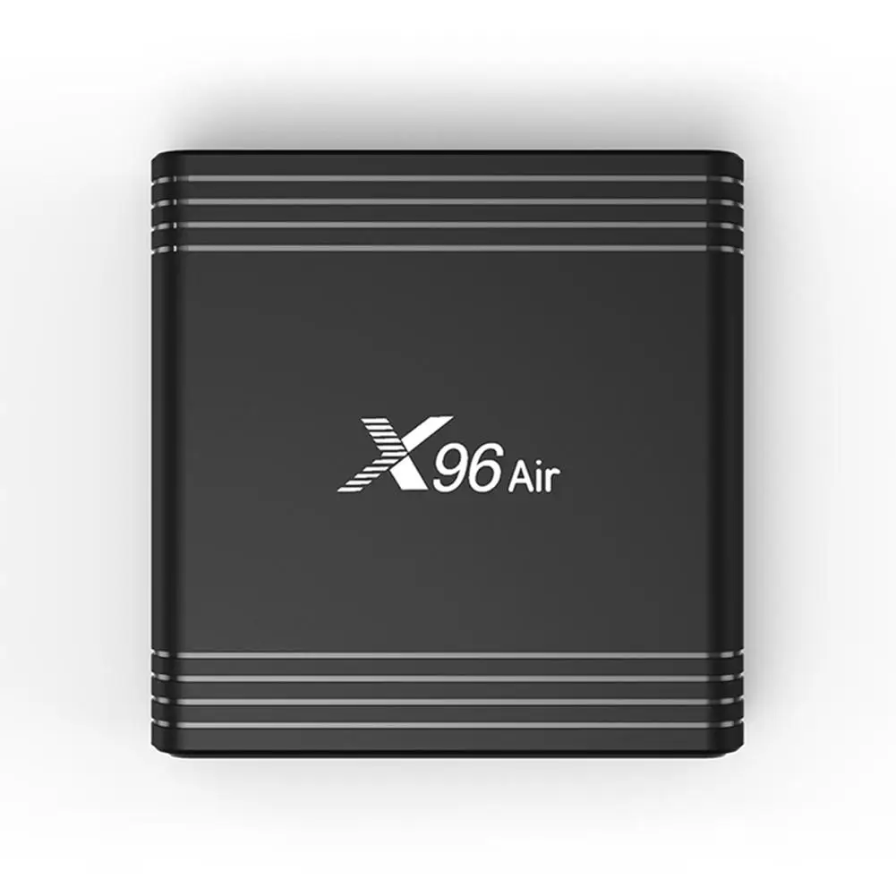 ТВ-приставка X96 Air Amlogic S905X3 Mini Android 9,0, 4 ГБ, 64 ГБ, 32 ГБ, wifi, 4 K, 8 K, 24 кадра в секунду, сетевая приставка, двойная 2,4G, 5G, wifi, мини-приставка