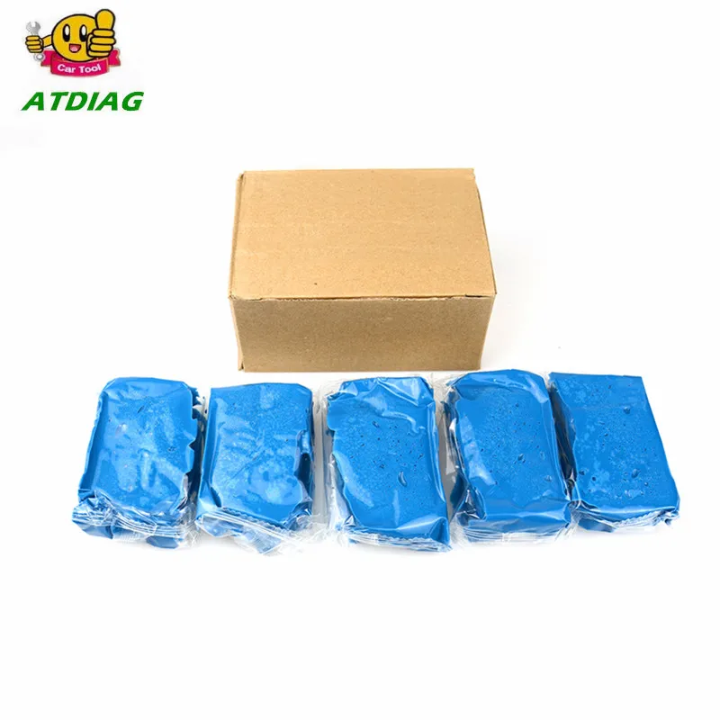Волшебная глина для очистки автомобиля Удаление следов синий очиститель мытья 180